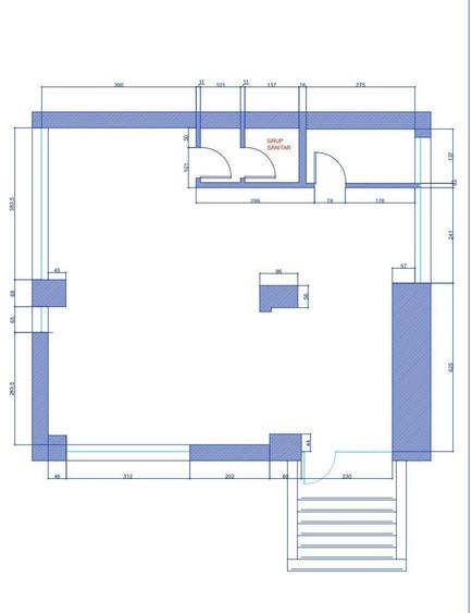 Spațiu comercial, de 75 mp, în Alexandriei