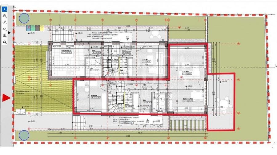 Duplex cu 5 camere cu Canalizare în Andrei Mureșanu