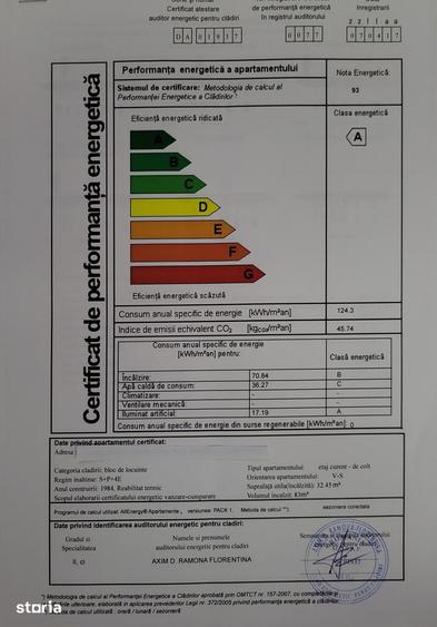 Garsonieră în Ozana