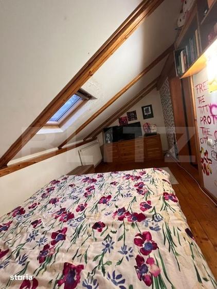 Casă cu 3 camere cu Teren 451 Mp în Central