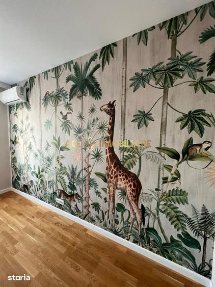 Apartament cu 3 camere, mobilat în Domenii