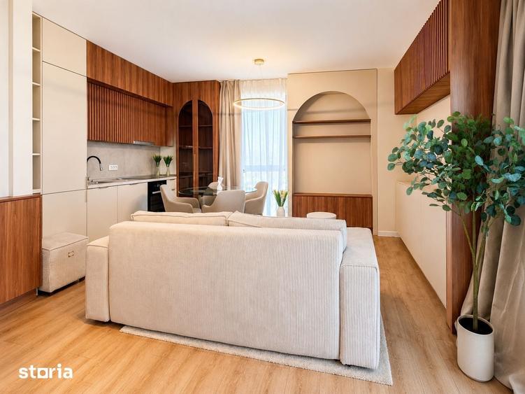 Apartament cu 3 camere în Tipografilor