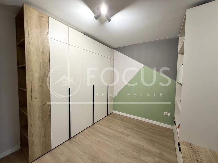 Apartament cu 3 camere semidecomandat, mobilat în Aviației