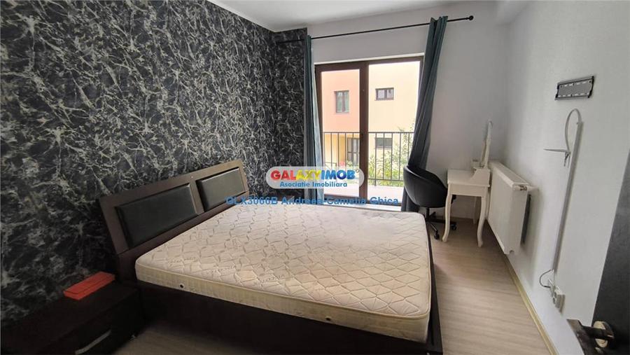 Apartament cu 2 camere semidecomandat, mobilat în Colentina