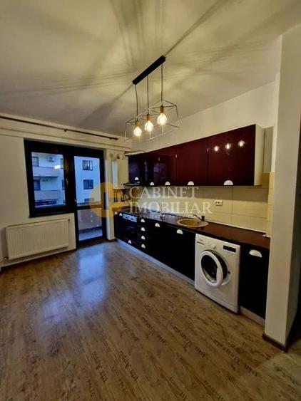 Apartament cu 2 camere, mobilat în Cug