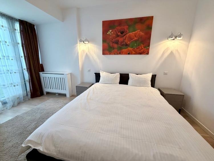 Apartament cu 3 camere decomandat, mobilat în Herăstrău