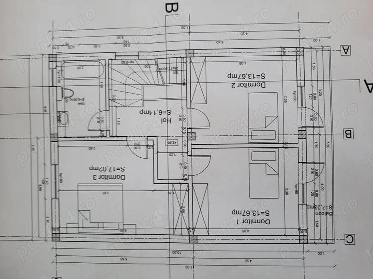 Casă cu Teren 253 Mp în Central