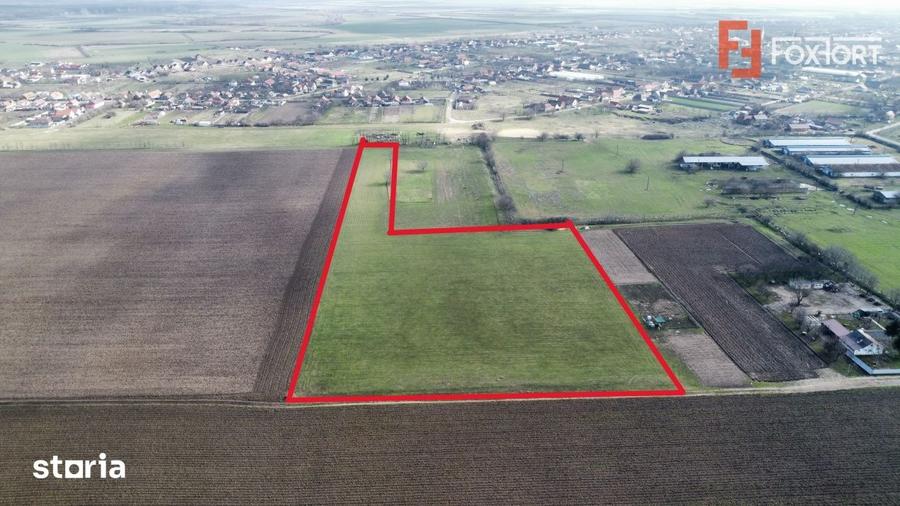 Teren de 20000 mp, în Pădureni
