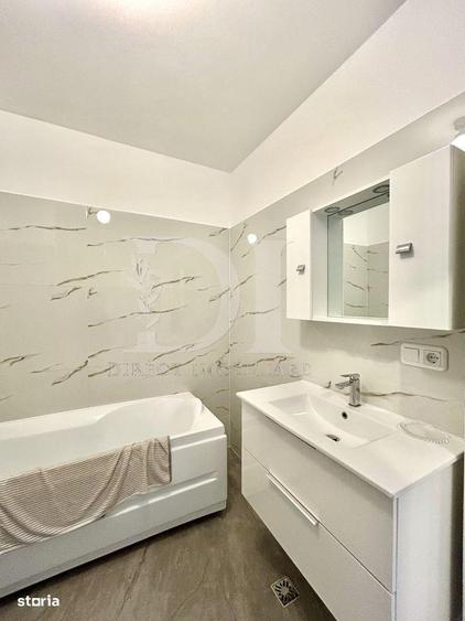 Apartament cu 2 camere, mobilat în Florești — fotografia 3