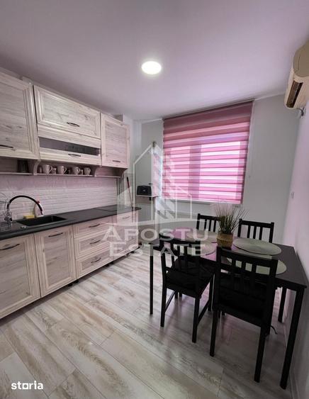 Apartament cu 2 camere, mobilat în Confecții