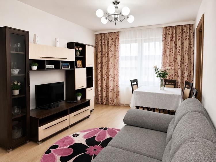 Apartament cu 2 camere nedecomandat în Central