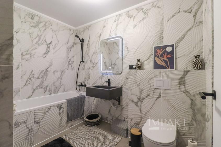 Apartament superb cu 2 camere in cartierul Sopor, prima inchiriere ! - 9