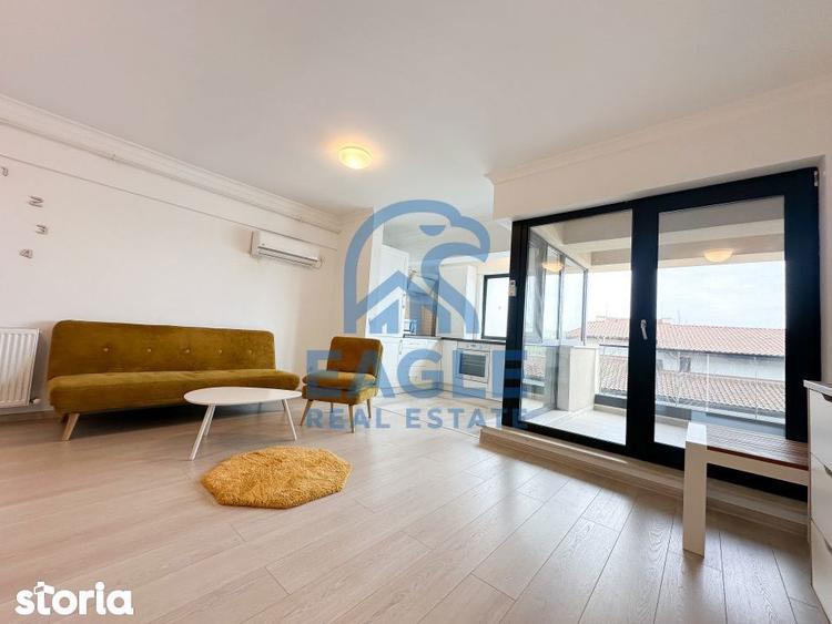 Apartament cu 2 camere, mobilat în Central