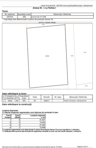 De vanzare teren Pantelimon (comision 0%) - 4