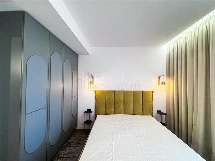 Apartament cu 2 camere decomandat, mobilat în Herăstrău