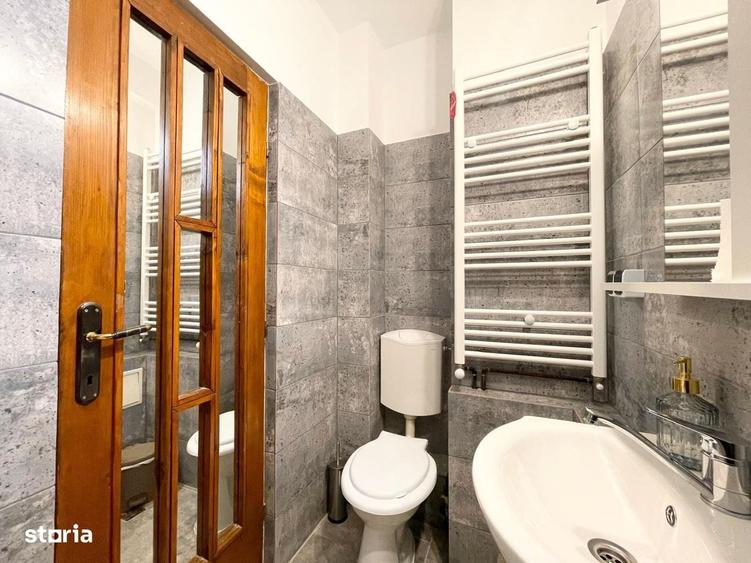 Apartament 4 camere, 2 balcoane, boxa - sens Marasti - 12
