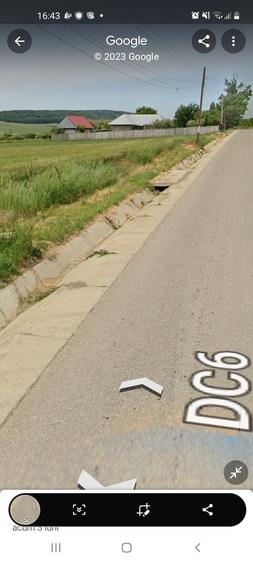 Teren de 2000 mp, în Tăcuta