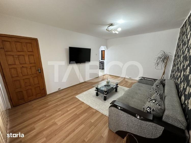 Apartament cu 3 camere decomandat în Jiblea Nouă