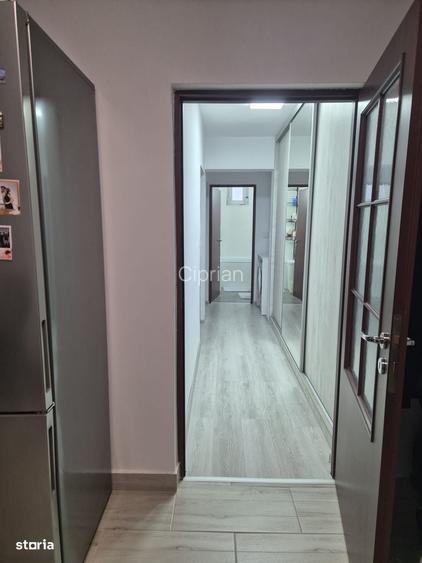 Apartament 55 mp, situat la Mansarda + pod, finisata , mobilata Bradet