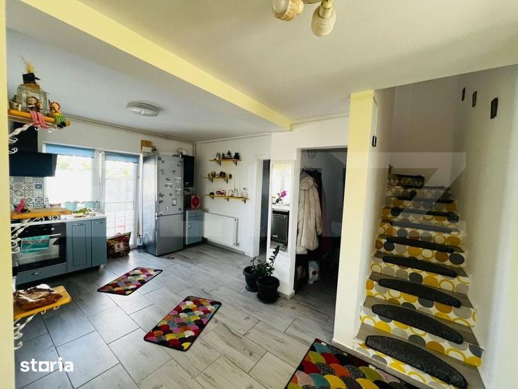 Casă cu 3 camere cu Teren 200 Mp în Sâncraiu de Mureș