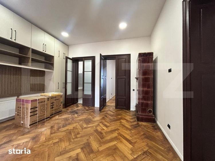 Casă cu 4 camere cu Teren 200 Mp în Central