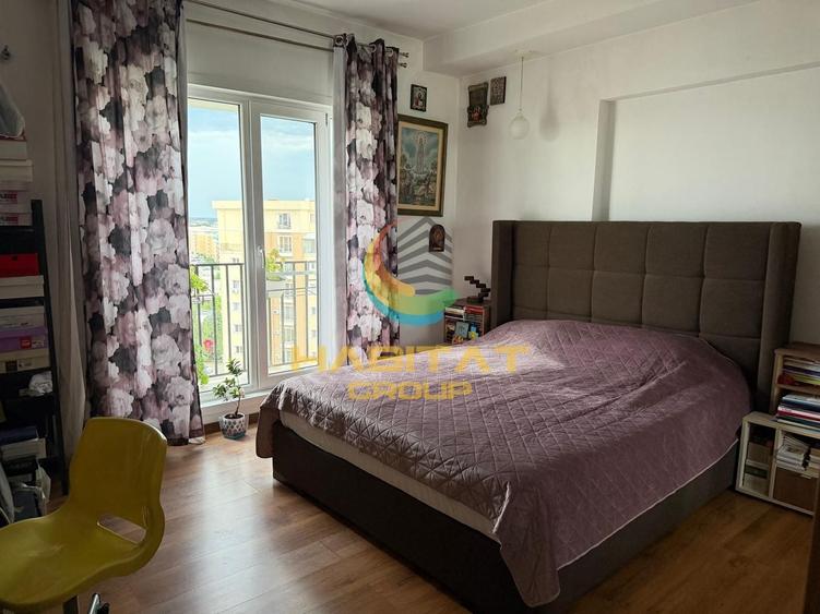 Apartament cu 2 camere semidecomandat, mobilat în Ștefăneștii de Jos