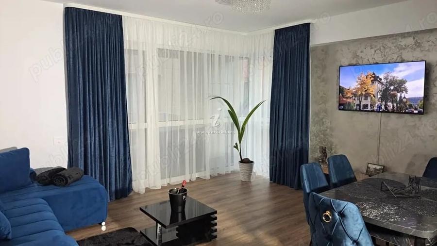 Apartament cu 2 camere decomandat în Central
