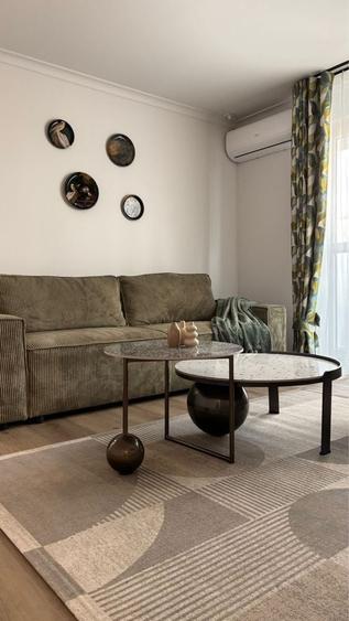 Apartament cu 2 camere semidecomandat în Central