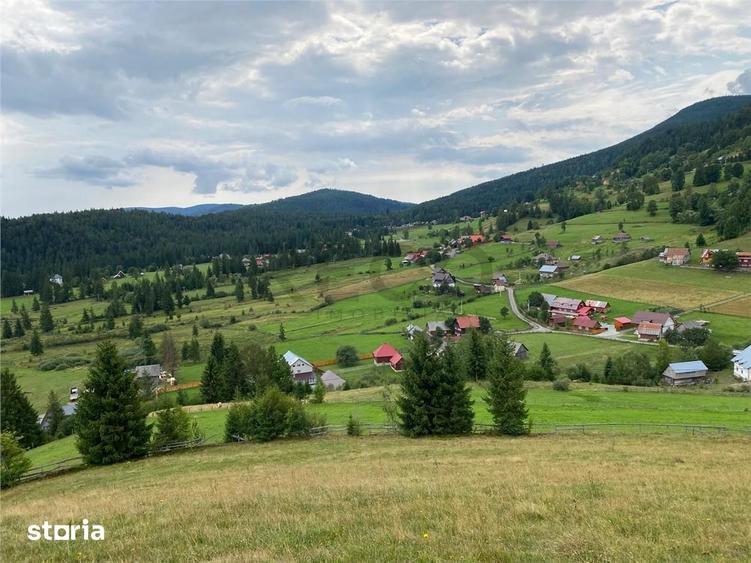 Teren de 1700 mp, în Arieșeni