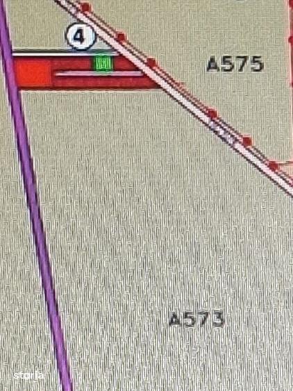 Teren de 546 mp, în Corbu