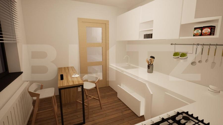 Duplex cu 4 camere cu Canalizare în Corunca