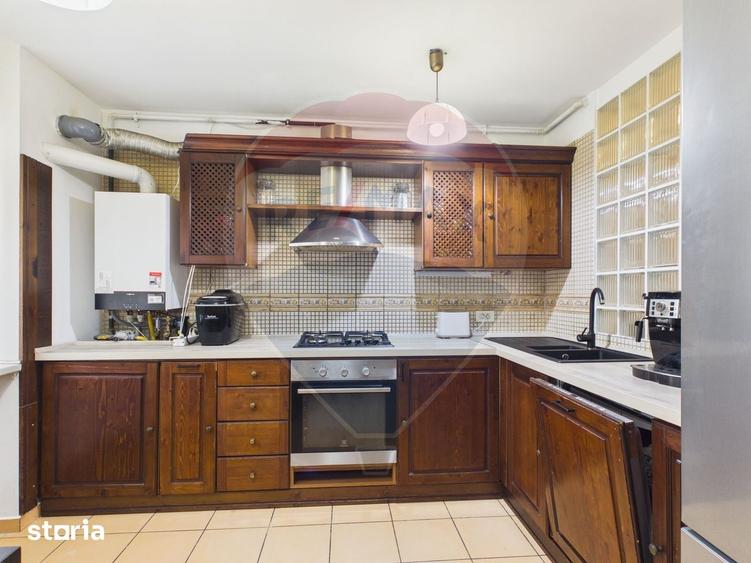 Apartament cu 3 camere decomandat, mobilat în Militari