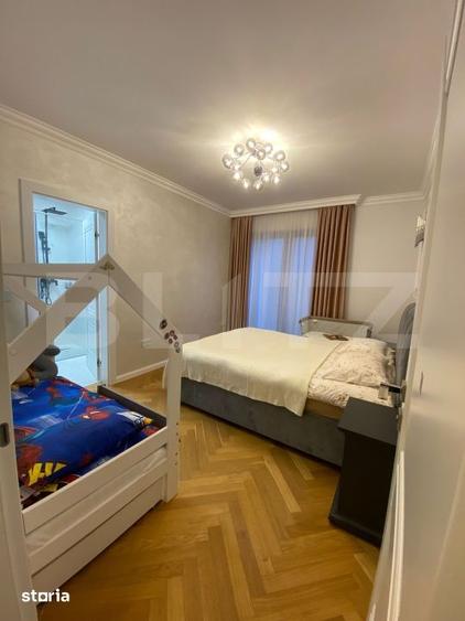 Apartament cu 3 camere în Calea Moldovei