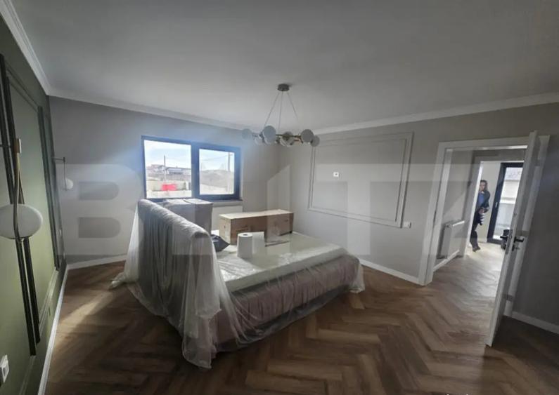 Casă cu 4 camere cu Teren 505 Mp în Aeroport