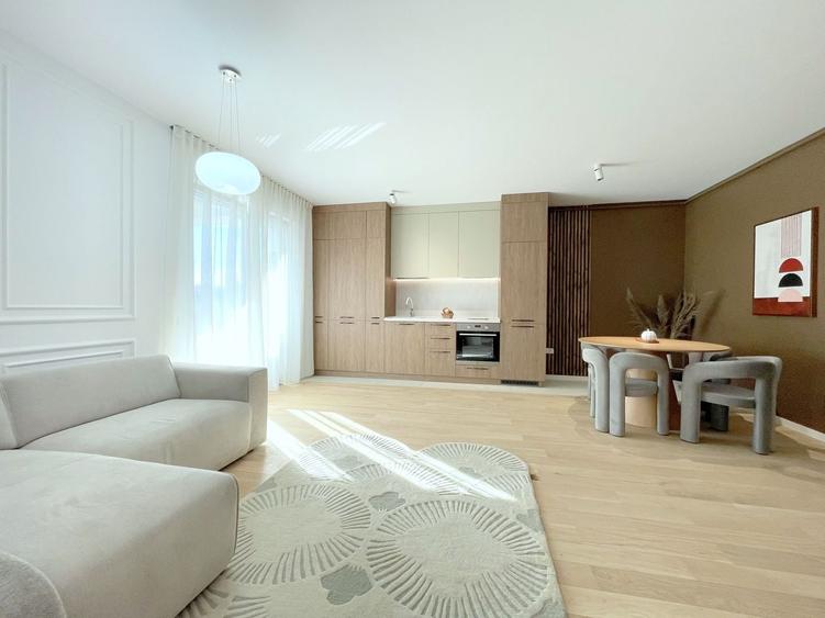 Apartament cu 2 camere decomandat, mobilat în Central