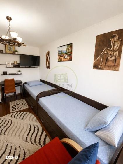 Apartament cu 2 camere decomandat în Valea Cetății