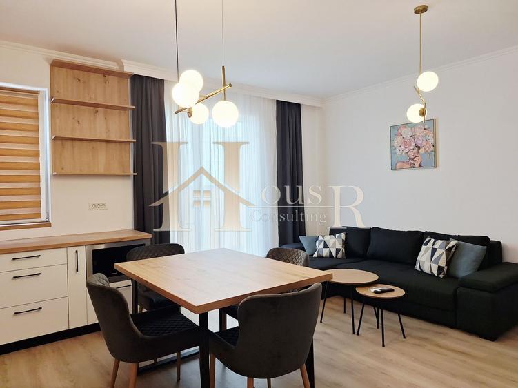 Apartament cu 2 camere decomandat, mobilat în Braytim