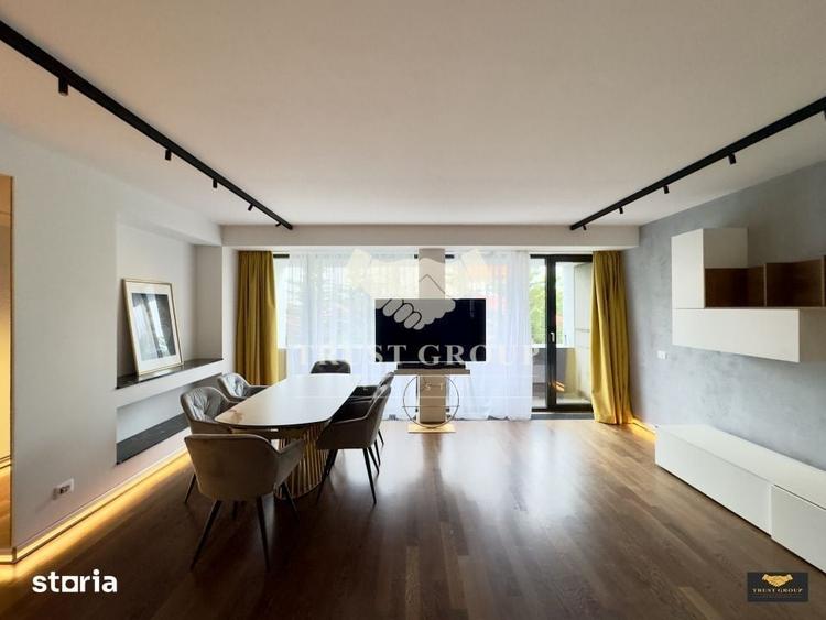 Apartament cu 3 camere decomandat, mobilat în Floreasca
