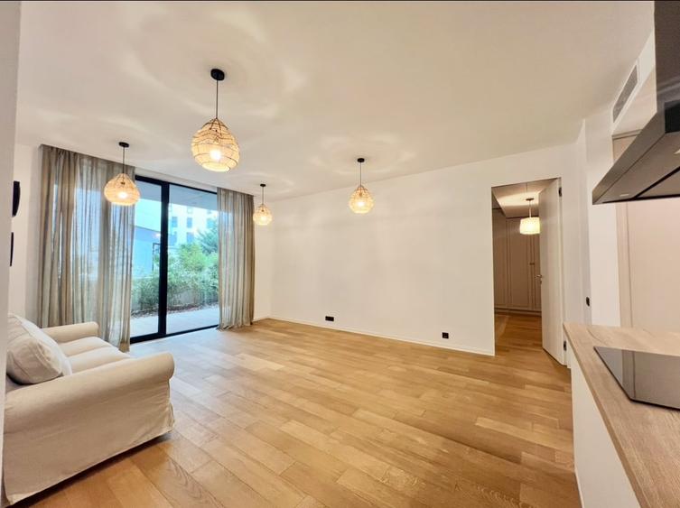 Apartament cu 3 camere semidecomandat, mobilat în Herăstrău