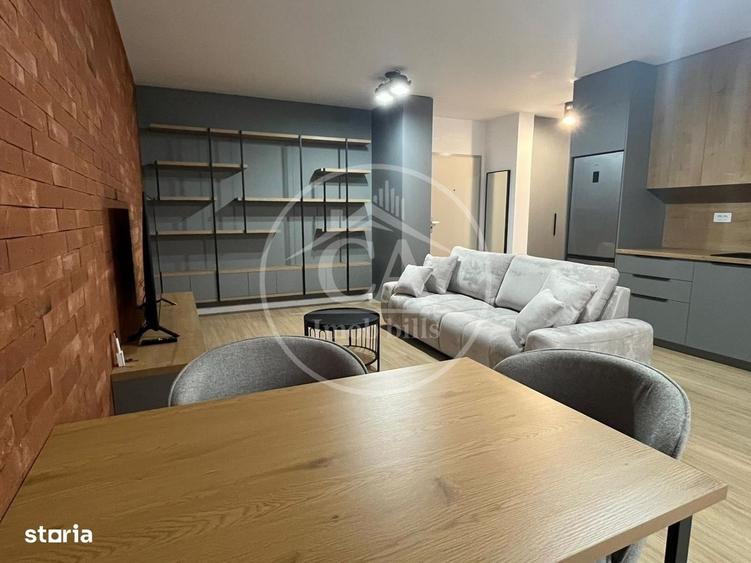 Apartament cu 2 camere decomandat în Cetății