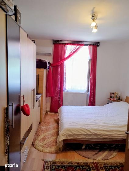 Apartament cu 2 camere semidecomandat în Timocului-Șaguna