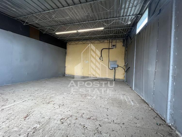 Spațiu industrial, de 50 mp, în Grădiște