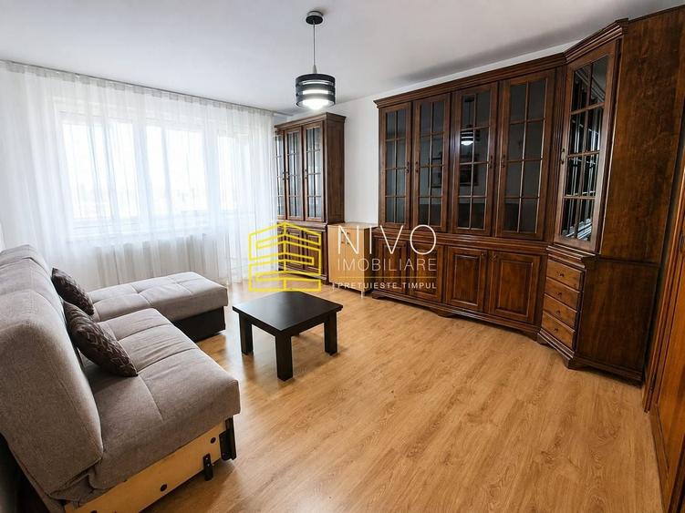 Apartament cu 2 camere decomandat, mobilat în 7 Noiembrie