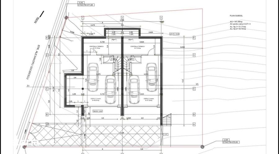 Duplex premium, 5 camere, 240 mp, garaj, Dambul Rotund - 12