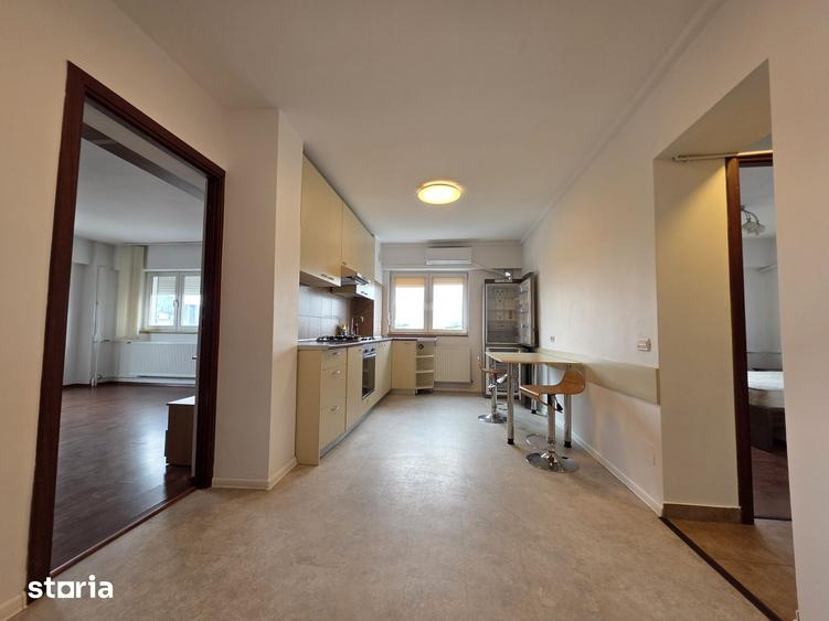 Apartament cu 3 camere decomandat, mobilat în Unirii — fotografia 1
