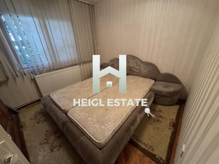 Apartament cu 3 camere decomandat, mobilat în Complex Studențesc