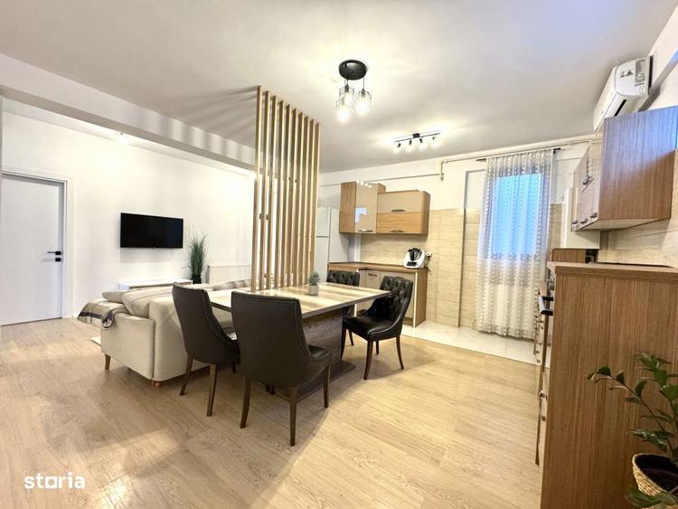 Apartament cu 4 camere, mobilat în Dămăroaia