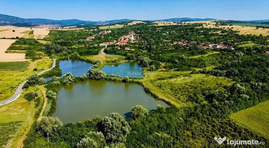 Casă cu 9 camere cu Teren 4400 Mp în Petrilova