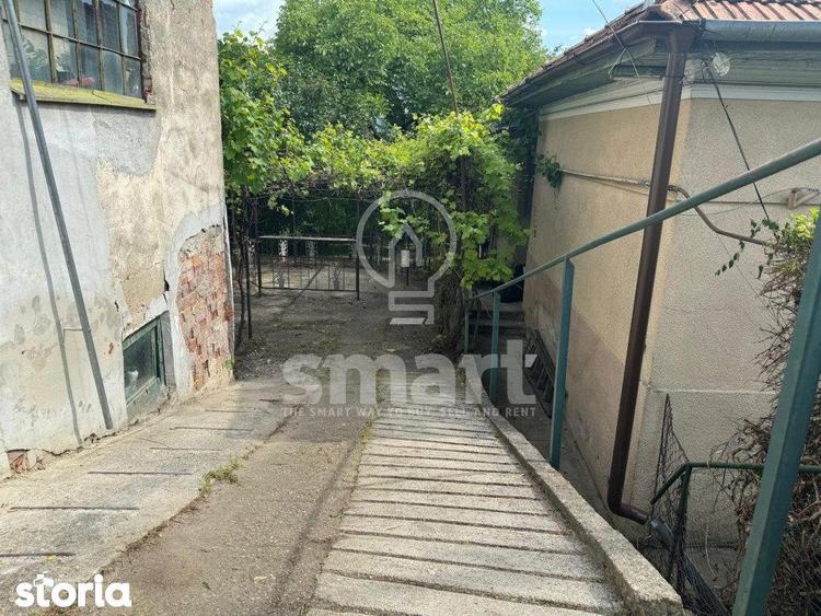 Casa si teren 975 mp Dambul Rotund, str. Doinei , UTR: LIP - 7