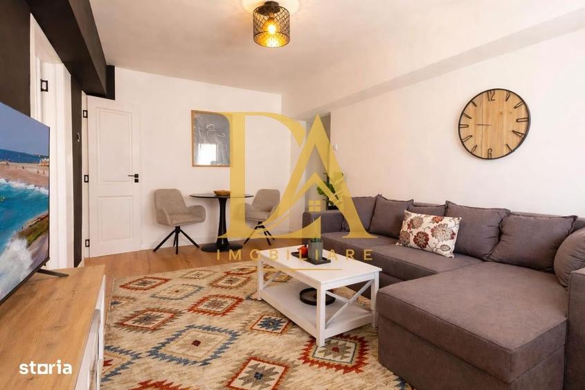 Apartament cu 2 camere, mobilat în Cișmigiu